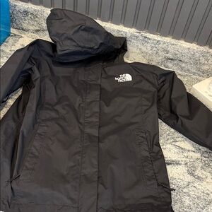 The North Face Women’s Black Raincoat